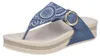 Rieker Pantolette Blau Produktbild-Vorschau 6