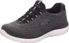 A single black and gray Skechers sneaker is shown against a white background. Produktbild-Vorschau