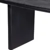 Ovaler Esstisch - Schwarz - 240 cm - Mangoholz - Esstisch Produktbild-Vorschau 5