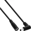 Cavo di prolunga DC InLine®, con connettore angolato, 4,0 x Anteprima dell’immagine prodotto 1