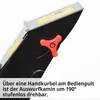 HECHT Schneefräse Benzin 9661 | 61 cm Arbeitsbreite | 196 Produktbild-Vorschau 4
