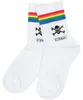 FC St. Pauli Socken Tennis TK Regenbogen, Original Produktbild-Vorschau 1