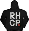 Red Hot Chilli Peppers - Sweat à capuche avec fermeture Voir les images du produit 2