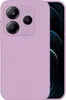 A close-up view of a purple phone case with a camera cutout. Produktbild-Vorschau