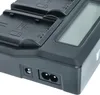 vhbw Dual Ladegerät kompatibel mit Hitachi PV-DV800K, Produktbild-Vorschau 7