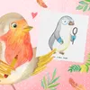 Mr. & Mrs. Panda Klappkarte Biologe Herz - Weiß - Geschenk, Produktbild-Vorschau 5