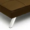 Design Schlafsofa Gemma, moderne 2-Sitzer Couch Mit Produktbild-Vorschau 9