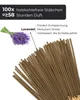 Incensera Lavendel Räucherstäbchen – 100 Stück – Natürliche Produktbild-Vorschau 3