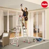 Hailo M80 Alu-Multifunktionsleiter - Mehrzweckleiter mit 4 Produktbild-Vorschau 6
