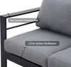 MeXo von GLP HOME  Lounge Gartenmöbel 4-Teilige Aluminium Produktbild-Vorschau 7