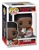 A Funko Pop! vinyl figure of Lucas from Stranger Things, shown in its original packaging. Náhľad obrázku produktu