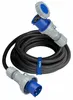 Rallonge industrielle 2m 63A IP67 H07RN-F 3×16 pour Voir les images du produit 4