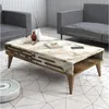Skye Decor, Valensiya - ořech, bílá, mramor, konferenční Náhled obrázku produktu 1