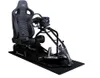 SIM Racing Cockpit Seat Pro Sim Rig SCHWARZ | Gaming Produktbild-Vorschau 3