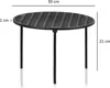 BBQ-Toro Gusseisen Grillrost Ø 30 cm mit 3 Beinen | rundes Produktbild-Vorschau 4