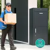 Paketbox XXL Briefkasten Standbriefkasten 150cm hoch Produktbild-Vorschau 6