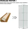 Glasvitrine auf Ständer, Kollektion, 3 Ablagen, 1 Tür, Produktbild-Vorschau 9