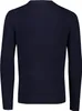 Maglione Tommy Hilfiger blu navy con scollo rotondo Anteprima dell’immagine prodotto 2