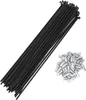 36 Set 12G Fahrradspeichen 210mm Fahrradspeichen 45 Stahl Produktbild-Vorschau 1