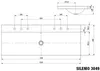 KALDEWEI 906407283663 Aufs.-WT SILENIO Mod.3049-D, 1200 x Produktbild-Vorschau 2