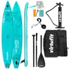 VirtuFit Supboard Racer 381, turkois - Race SUP, 381 x 71 Productafbeelding-voorbeeld 1