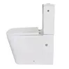WC-Kombination Set Aliki Tiefspüler ohne Spülrand weiß Produktbild-Vorschau 4