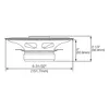 JBL Stage 6402 | 2-Wege | 4 x 6' Oval Koax Lautsprecher Produktbild-Vorschau 3