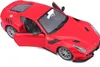 A red Ferrari F12TDF model car with doors open, displayed on a white background. Produktbild-Vorschau