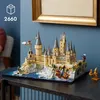 Set di modellismo LEGO Harry Potter Castello di Hogwarts Anteprima dell’immagine prodotto 2