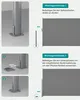 SONGMICS Alu Seitenmarkise 200 x 400 cm 280 g/m² ausziehbar Produktbild-Vorschau 11
