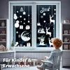 202-teiliges Fensterbilder Set Weihnachten – selbstklebende Produktbild-Vorschau 5
