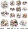 Scrapbooking-Papier Set 30×30 cm – SLS-086 Christmas Wishes Produktbild-Vorschau 9