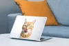 MuchoWow® Laptop Aufkleber Sticker Cover Katze - Zunge - Produktbild-Vorschau 4