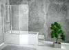 BADLAND Eckbadewanne Badewanne Integra LINKS 170x75 mit Produktbild-Vorschau 1
