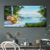 Coloray Bild aus Leinwand 120x60 Leinwand Dekoration - Produktbild-Vorschau 2