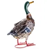 KADAX Ente Figur 41 cm, Gartenfigur aus pulverbeschichtetem Produktbild-Vorschau 6