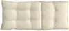 vidaXL Hochlehner-Auflagen 4 Stk. Creme Oxford-Gewebe Produktbild-Vorschau 8