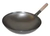WOK PFANNE 40 cm runder Boden Gas Wokpfanne Gastronomie, Produktbild-Vorschau 1