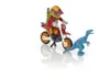 PLAYMOBIL 9431 Motocross-Bike con Raptor Anteprima dell’immagine prodotto 12