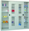 Schiebetürenschrank - Vollblechtüren - 1.950x2.000x500 mm Produktbild-Vorschau 5