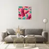 Bilder auf glas - Ananas Obst Saft - 50x50cm - Glasbilder - Produktbild-Vorschau 7
