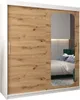 MEBLE KRYSPOL Promo 2180 Schlafzimmerschrank zwei Produktbild-Vorschau 1
