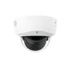 A white dome security camera is shown against a white background. Produktbild-Vorschau