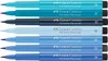 FABER-CASTELL Tuschest. Pitt Artist Pen Blues 8er Produktbild-Vorschau 3