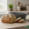 Kuketo | Silikon Brotbackform Groß Schwarz – Faltbare Produktbild-Vorschau 8
