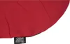 A close-up of a red fabric with a black tag that says "LOVE STORY". Náhled obrázku produktu