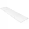 MasterLED LED Aufbaupanel 120x30cm 40W 4400lm Neutralweiß Produktbild-Vorschau 5