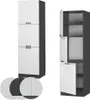 Herdumbauschrank Vicco Fame-Line Weiß Landhaus 60 cm, Model Produktbild-Vorschau 6