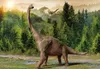 3 D Ansichtskarte Dinosaurier Brachiosaurus, Postkarte Produktbild-Vorschau 1