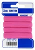 3 m Gummilitze Gummiband 10 mm pink Produktbild-Vorschau